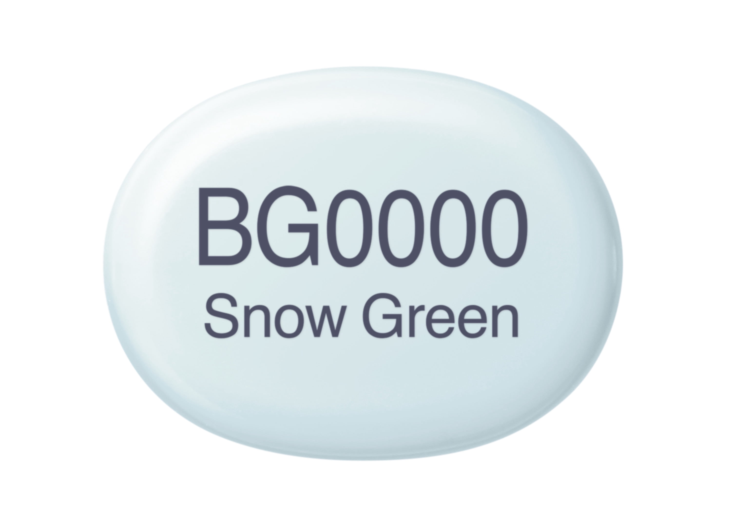 Copic Sketch Marker, Snow Green