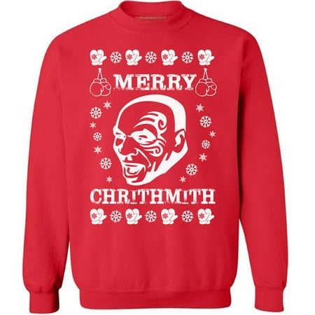 ugly christmas sweatshirt merry chrithmith sweater mike tyson ugly christmas sweater chrithmith mike tyson crewneck christmas - Merry Christmas Mike Tyson ugly christmas sweatshirt merry chrithmith sweater mike tyson ugly christmas sweater chrithmith mike tyson crewneck christmas - Merry Christmas Mike Tyson