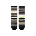 thumbnail image 3 of Stance Curren St Crew Socks Green Mens Fitness Comfortable Casual Wear, 3 of 5