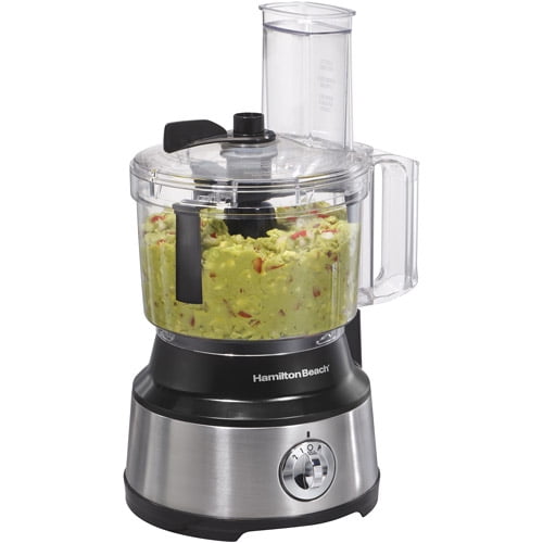 Hamilton Beach Bowl Scraper 10 Cup Food Processor - Black 70730