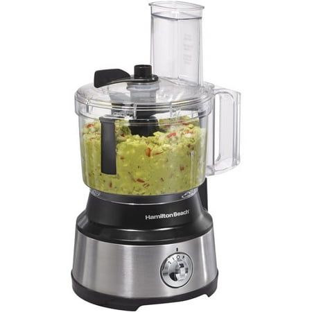 Hamilton Beach Bowl Scraper 10 Cup Food Processor | Model# (Best Food Processor For Grating)