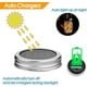 thumbnail image 3 of Luces solares para tapa de tarro de masón - Cadena de luces de 20 luces LED, luz impermeable ip65 para jardín, terraza, patio, fiesta, boda, Navidad, iluminación decorativa, 3 of 5