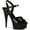 Black Patent/Black, variant on Women's Pleaser Delight 609