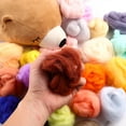 thumbnail image 4 of HAMPPLIES 40Pcs DIY Felting Yarn Supplies Assorted Color for Pets and Dolls in Wear Resistance, 4 of 8