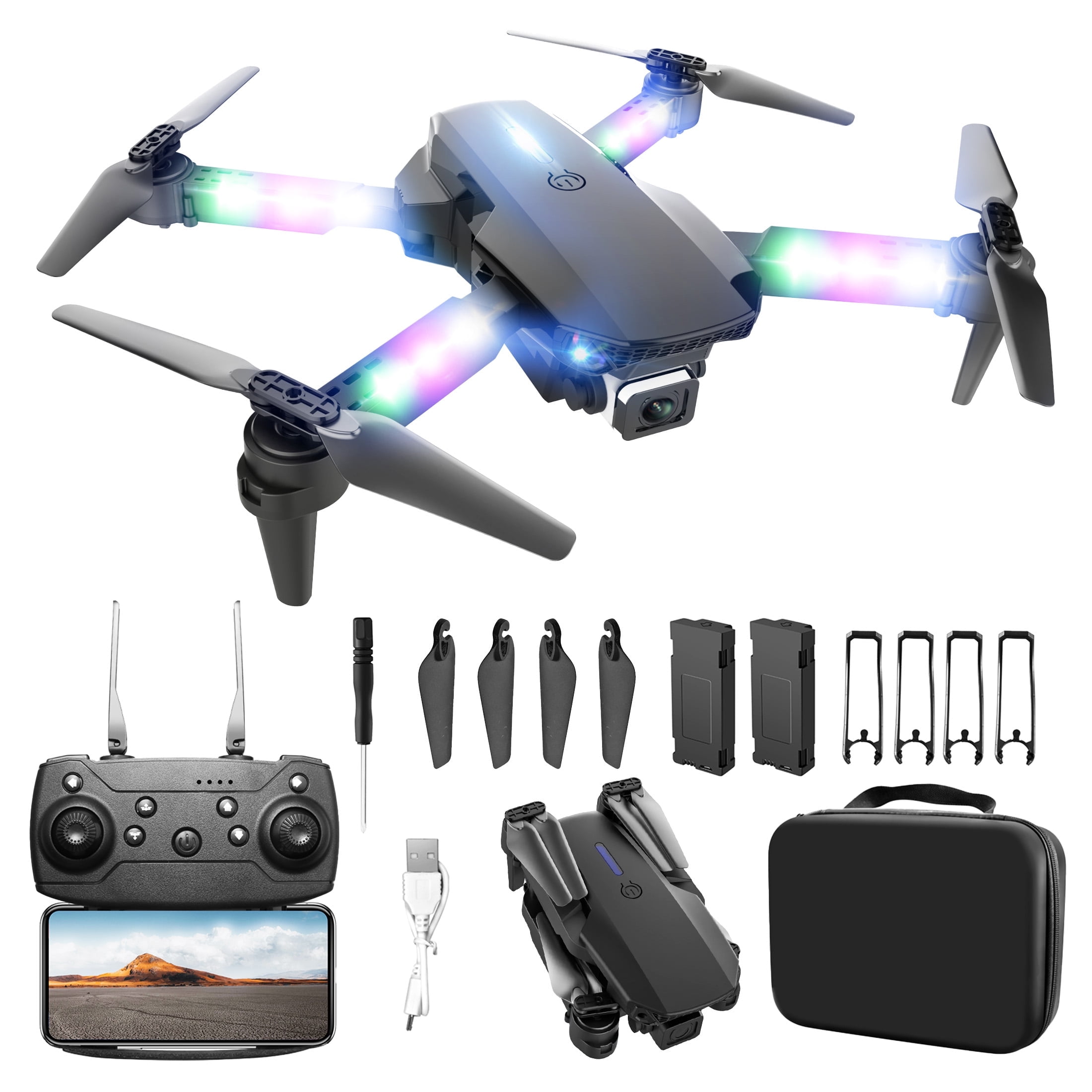 3DR Solo Quadcopter (No Gimbal) - Walmart.com