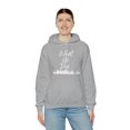 thumbnail image 6 of What Up Doe Unisex Warm and Cozy Hooded Sweatshirt White Design, 6 of 8