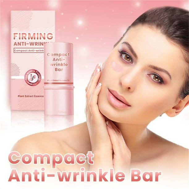 Bálsamo reafirmante antiarrugas | Hidrata, suaviza y reduce líneas finas en cuello y contorno de ojos | Hidratación profunda, mejora firmeza de la piel | Crema en polvo antiarrugas | 7g | Empaque en