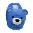 thumbnail image 5 of Sharprepublic Indoor Slippers Cartoon Bear Novelty Home Shoes Warm Slippers for Dorm Household Blue, 5 of 8