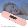 thumbnail image 4 of Pillow Speaker Bone Conduction Stereo, BT Mini Sleep Speaker with 10 Sound Effects & LED Screen Display Timer Function for Side Sleeper, Deep Sleeping, Meditation, Insomnia, 4 of 7