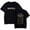 Black, variant on Matt Hansen Versions of Forever Tour Merch Short Sleeve T-shirt Unisex Fashion Crew Neck Top