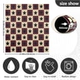 thumbnail image 5 of Yayeee Magnetic Dishwasher Cover for The Front Decoration Home Kitchen Machine Sticker Protector, Checkered Stars Pattern, 5 of 6
