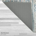 thumbnail image 2 of Washable Skid-Resistant Area Rug Geometric Pink 8' x 11', 2 of 9