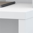 thumbnail image 4 of Echo L Shaped Bow Front Desk in Pure White - Engineered Wood, 4 of 5