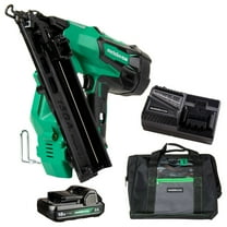 18V MultiVolt™  Brushless 15-Gauge Angled Finish Nailer