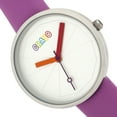 thumbnail image 3 of Crayo Metric Unisex Watch - Purple, 3 of 3
