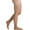 Beige, variant on EvoNation Women's Everyday Sheer 20-30 mmHg Thigh High Compression Stockings