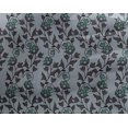 thumbnail image 4 of oneOone Georgette Viscose Fabric Leaves & Floral Block Print Fabric By The Yard 42 Inch Wide, 4 of 5