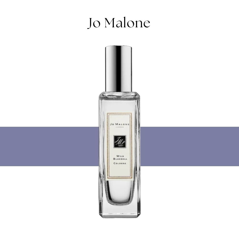 Jo Malone Wild Bluebell Cologne Spray, Perfume for Women, 1 Oz