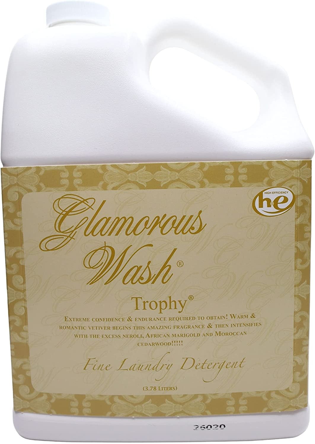 Tyler Candle Company Glamorous Wash Trophy Scent Fine Laundry Liquid