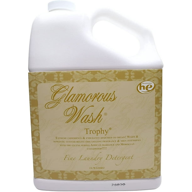 Tyler Candle Company Glamorous Wash Trophy Scent Fine Laundry Liquid