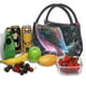 thumbnail image 3 of Fotbe Bird 3 Bolsa Térmica Portátil con Estampado, Bolsa de Entrega de Alimentos Aislada, Bolsa Reutilizable de Gran Capacidad para Comidas y Supermercado, 3 of 6