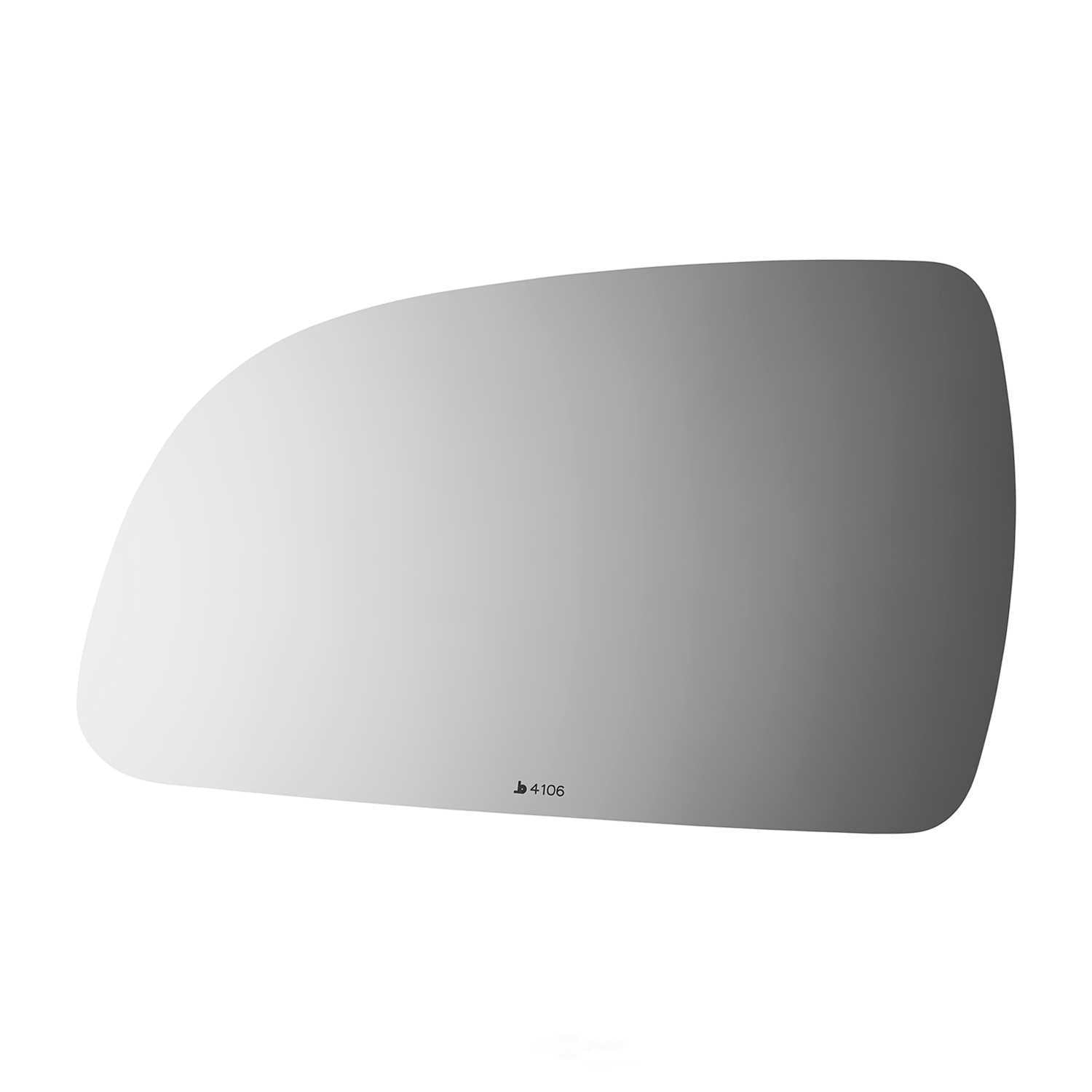Burco 4106 Driver Side Flat Replacement Mirror Glass for Hyundai Sonata
