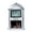 Silver, variant on Digital Display Azan Calendar for Home Bedroom Decoration Prayer Snooze Wall Clock Desktop Alarm Clock HA-4002