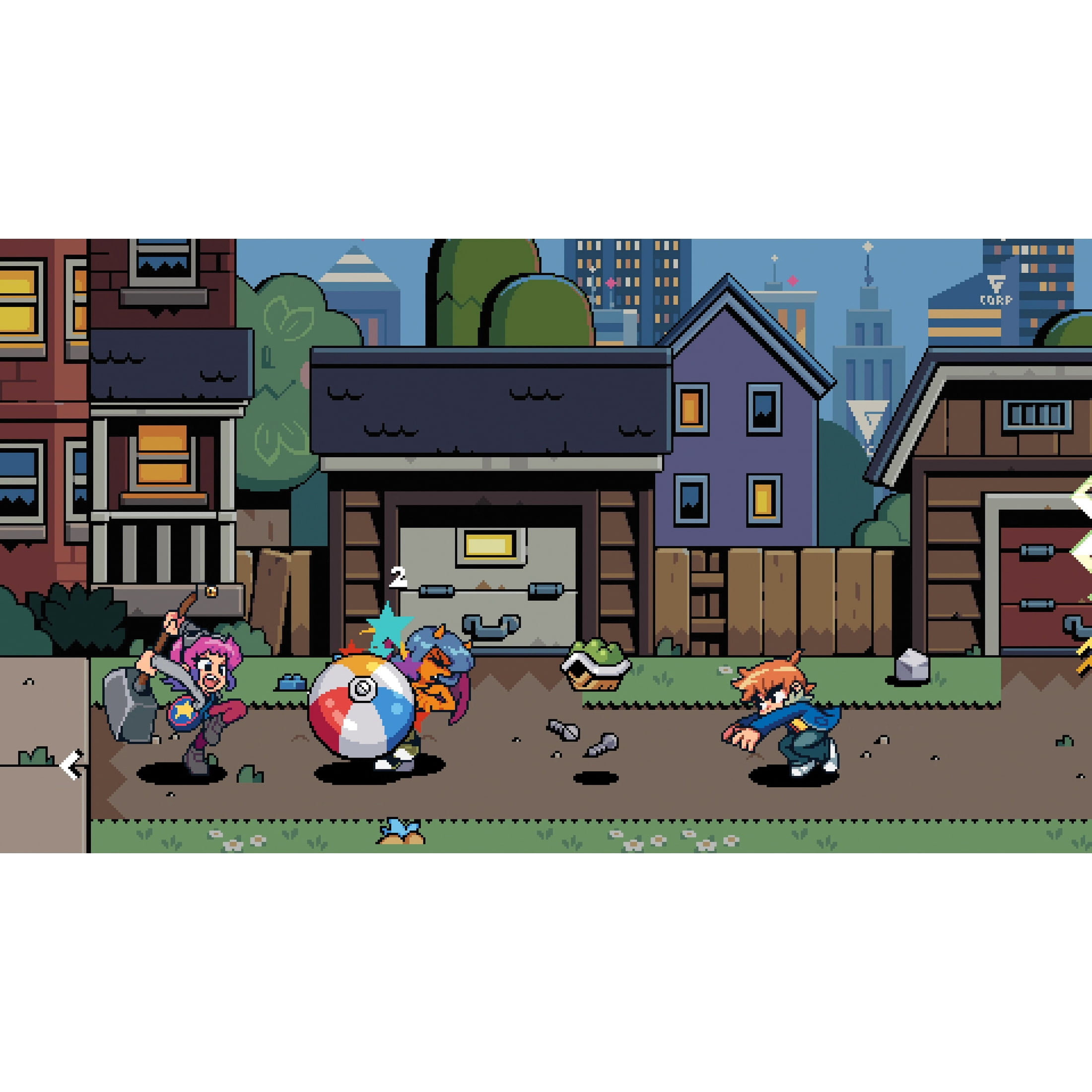 Scott Pilgrim EX - PlayStation 5 Game