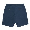 thumbnail image 2 of GAP Men's Easy Care Relaxed Fit 2 Back Pockets Vintage Flat Front Shorts (Mood Indigo, 38), 2 of 8