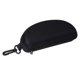 thumbnail image 3 of Estuche rígido con cremallera para gafas negras, 3 of 3