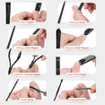 thumbnail image 2 of ManicureSet,NailKit,PedicureKit,NailClippers,ProfessionalGroomingKit,StainlessSteelManicureKit,NailToolsase, 2 of 5