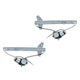 thumbnail image 1 of Par de ELEVADORES CRISTAL CAMRY 1992 al 1996 TOYOTA Delanteros HUSHAN ., 1 of 4