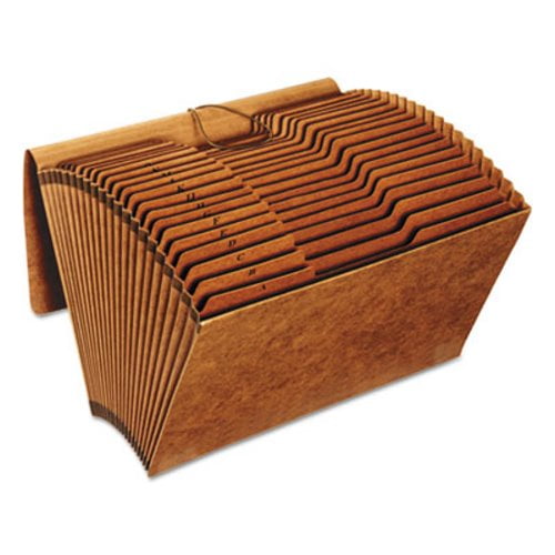 Pendaflex Accordion Files, 21 Pockets, 1/3 Tab, Legal, Brown Walmart