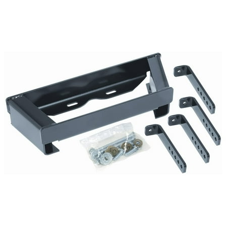 Reese 58393 Heavy Duty Steel Towing Trailer Hitch Pole Tongue Adapter Kit, Black