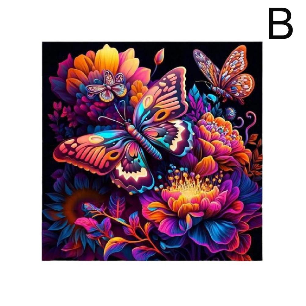 Dream Catcher 5D Diamond Art Kits, DIY Butterfly Crafts