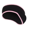 thumbnail image 1 of Diadema de invierno Wosthever para mujer orejera calentadores de orejas negro+rosa, 1 of 6