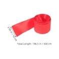 thumbnail image 2 of Moluckfu Deportiva Roja Para Carreras Línea De Llegada Fácil Instalación Y Resistente, 2 of 6