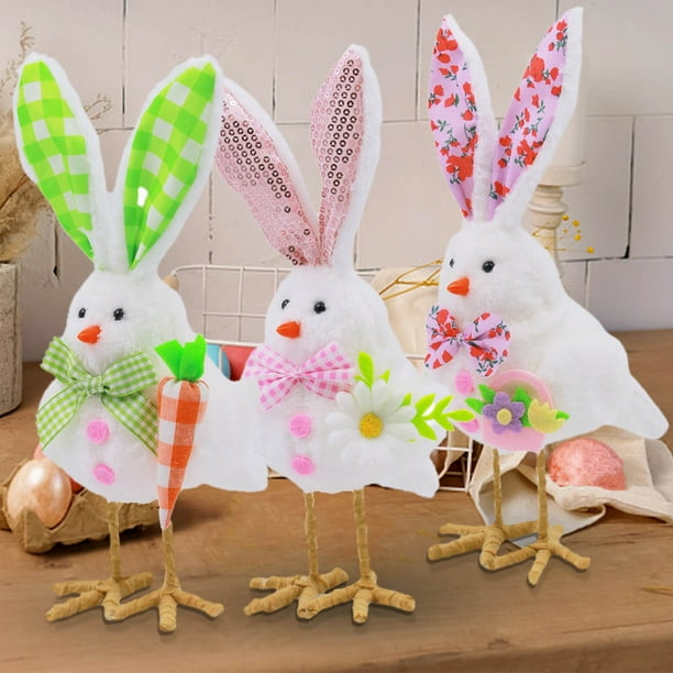 Manualidades de Pascua Adornos de Pascua Decoración Del Hogar Decoración de Gnomos de Primavera