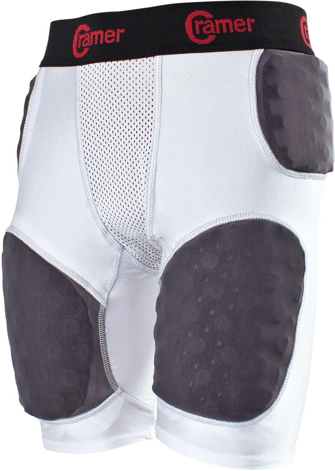 Tail And Thigh Pads Athletic Specialties Youth 5 Pocket Football Girdle With Sewn-In Hip X-Large
