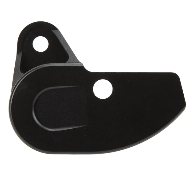 Cubierta de protección del interruptor de patada lateral de la motocicleta Reemplazo del protector del interruptor del soporte lateral de aleación de aluminio para G310GS G310R 2017-2020Negro