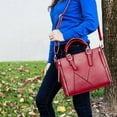 thumbnail image 7 of Pallia Women's Satchel Hand Bag Purse, 7 of 7