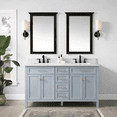 thumbnail image 4 of ALL-IN-ONE Paint by Heirloom Traditions, Stormy (Pastel Blue), Gallon - Durable cabinet and furniture paint. Built in primer and top coat, no sanding needed. Includes our 30 featured color card., 4 of 4