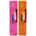 thumbnail image 1 of Pasta dental blanqueadora Curaprox Be You - Pasta dental suave con bajo contenido de fl&uacute;or - Pack de 2 (sand&iacute;a y melocot&oacute;n-albaricoque) 60 ml, 1 of 7