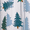 Christmas Tree, variant on Holiday Time 20 oz Gingerbread People Glass Can Sipper, 2-Pack