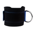 thumbnail image 3 of Correa De Anclaje De Tobillo Deportivo En D Gimnasio Pierna Polea Correa De Elevación Fitness Ejercicio Fuerza Correa De Tobillo Cinturón Equip Azul Macarena Correa de tobillo de fitness, 3 of 7