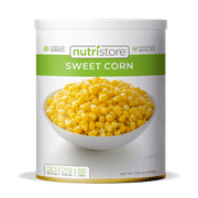 Nutristore Freeze-Dried Corn No. 10 Can