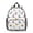 Unicorn and Star, variant on Unicorn and Wing Pink Pattern Backpack for School, Cute School Bag with Adjustable Shoulder Straps and Padded Back, 13.8"x11.4"x6"