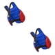 thumbnail image 1 of Naiovety Aplicación de cofre de karate y alta durabilidad para boxeo y kárate Cofre transpirable para brindar protección en las artes rojas rojo azul l 2Conjunto, 1 of 1