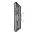 thumbnail image 2 of ITSKINS Supreme_R Clear MagSafe Case for Apple iPhone 15 Pro Max Graphite, 2 of 5