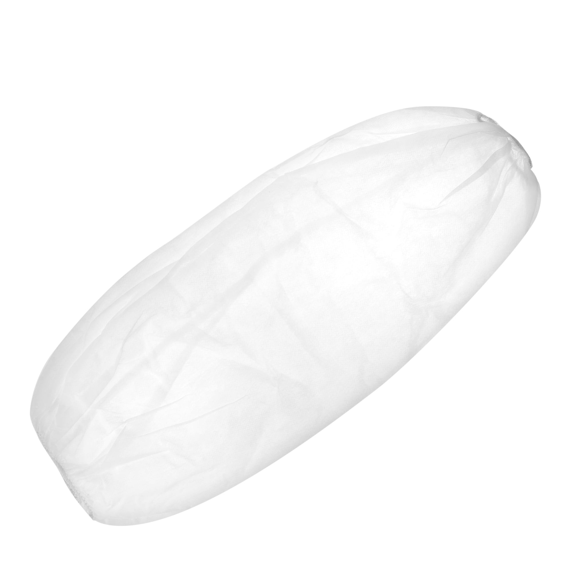 Dealmed Disposable BP Cuff Barrier Sleeve | Disposable Cuff with Elastic Ends for Secure Arm Cover |White | 100 Count